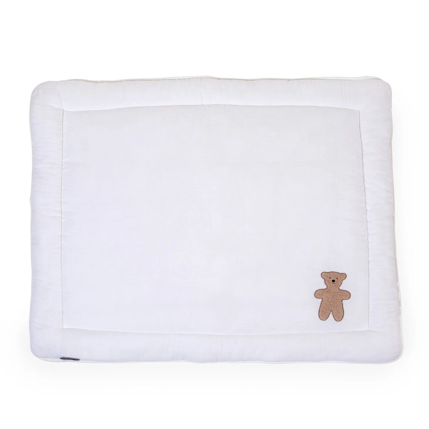 Tapis De Parc - 75x95 Cm - Jersey Melange Beige / Muslin Ted