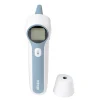 Thermomètre infrarouge auriculaire et frontal Thermospeed Blanc / Bleu