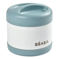 Thermo-portion inox 500ml Bleu