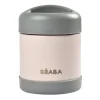 Thermo-portion inox 300ml Rose clair