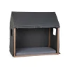 Toile Pour Lit Cabane - 70x140 Cm - Anthracite