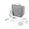 Trousse de toilette nomade Bleu vert