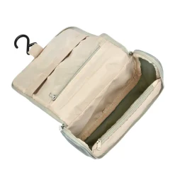 Trousse de toilette nomade Vert sauge